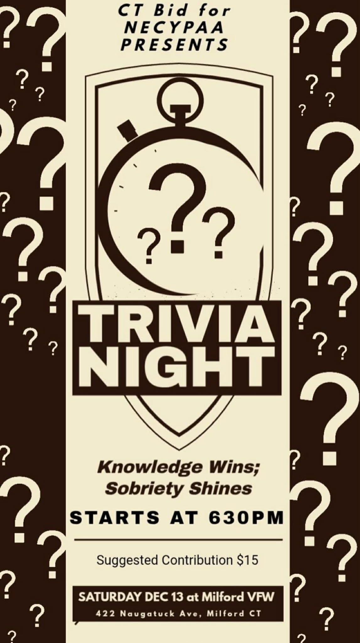 Trivia Night Flyer